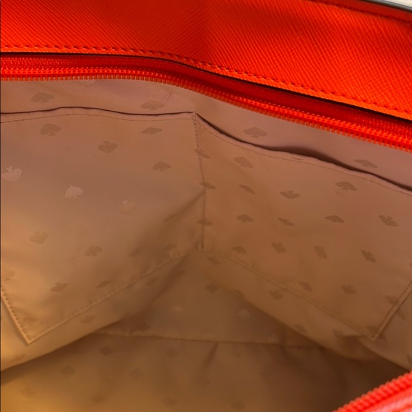 Kate Spade Red Tote Bag - Picture 7 of 15